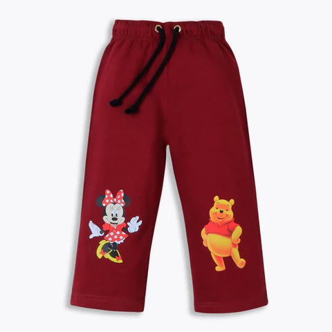 Disney Maroon Trousers