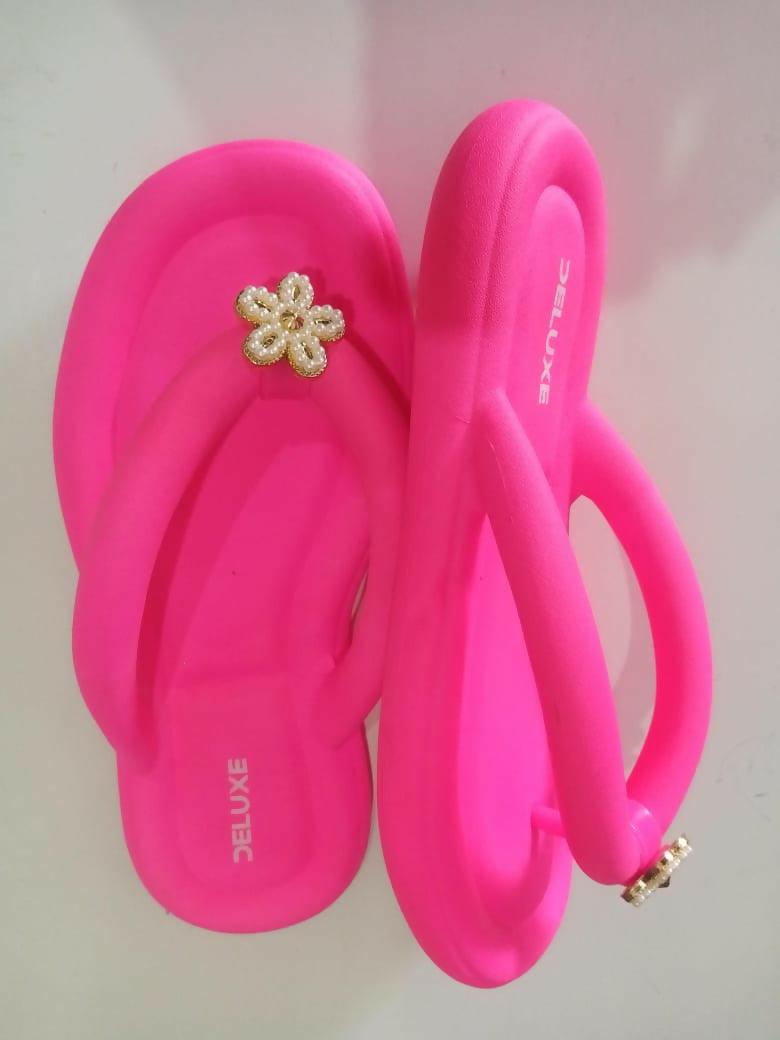 Ladies Slipper - Pink Slippers - Fashion Slipper - House Fancy Slippers - New Unique Slipper - Comfortable Slippers - Girls Slippers Chappal - ValueBox