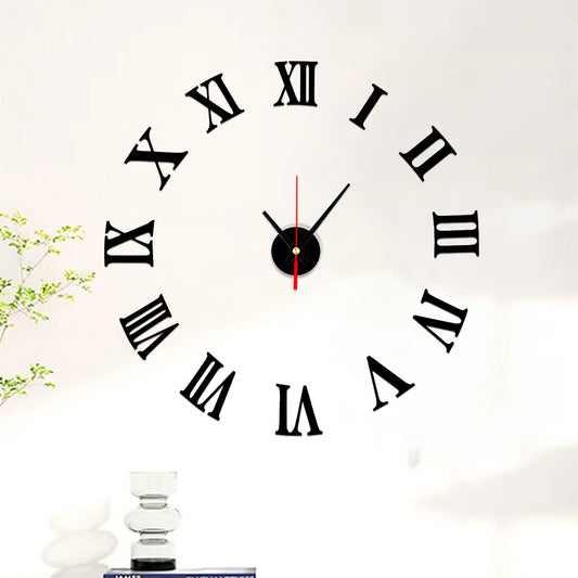 Modern DIY Wall Clock (WC0108)