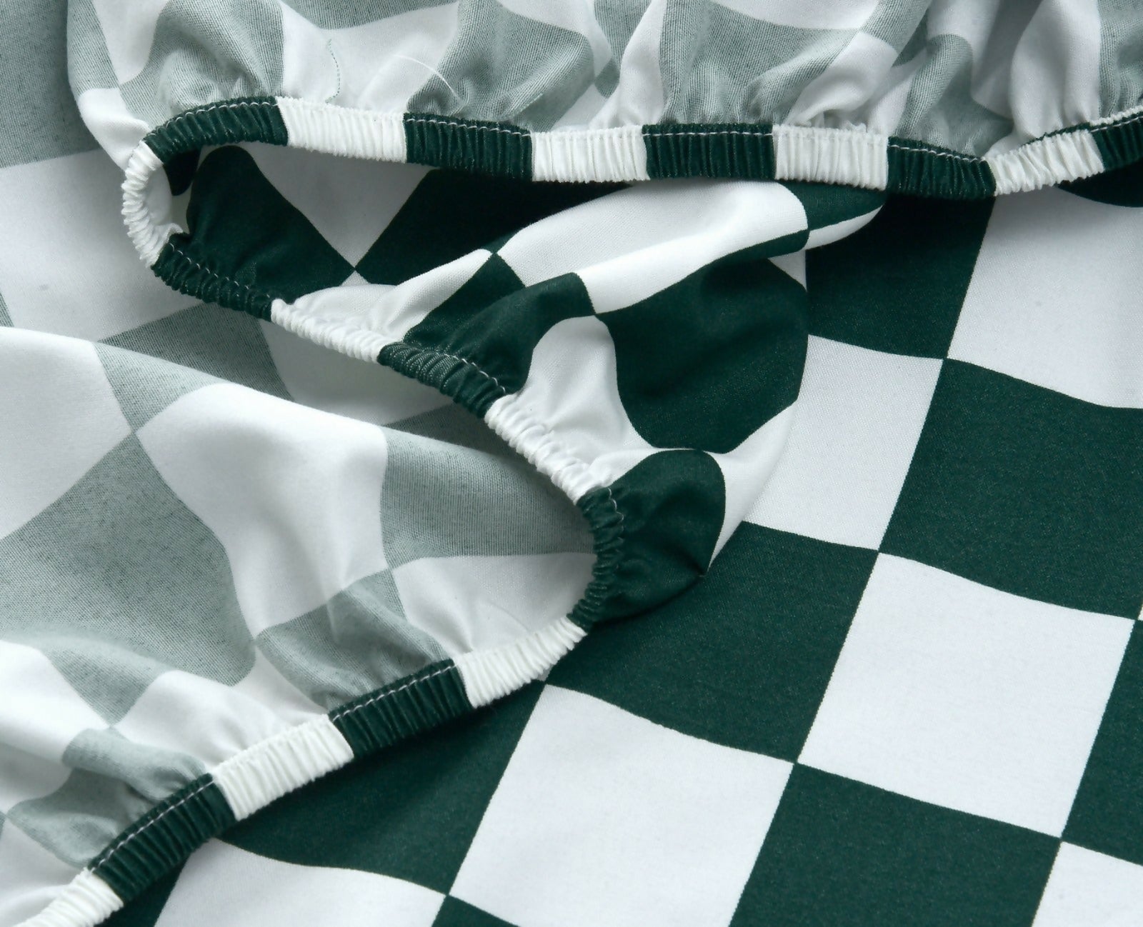 Fitted-Bed-Sheet-Green-Chess-Apricot-272