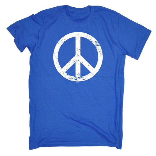 Khanani's Funny Novelty T-Shirt Mens tee TShirt - Peace Sign - ValueBox