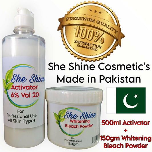 She Shine Skin Polish Comercial Pack - ValueBox