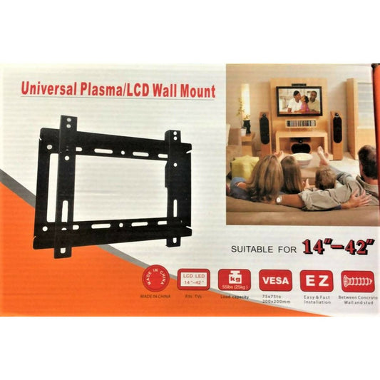 Imported 14 Inch To 42 Inch Universal LCD LED TV Wall Bracket with level