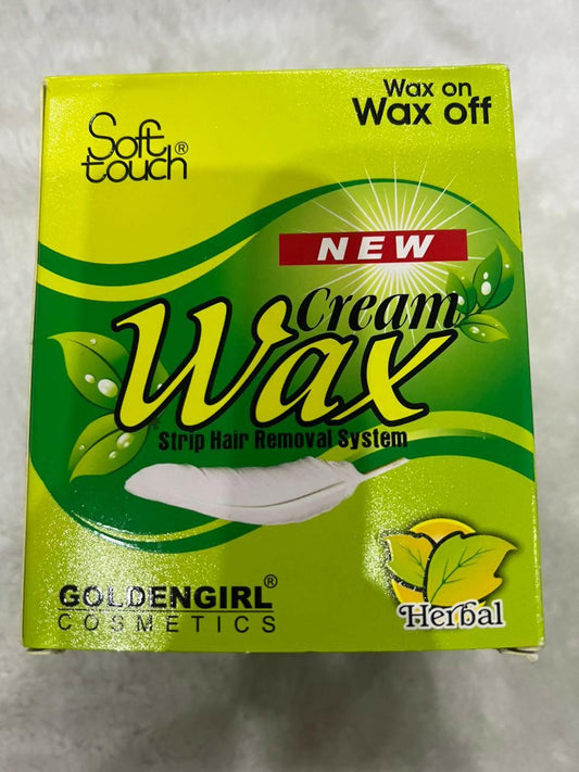 Soft Touch Cream Wax 200gm