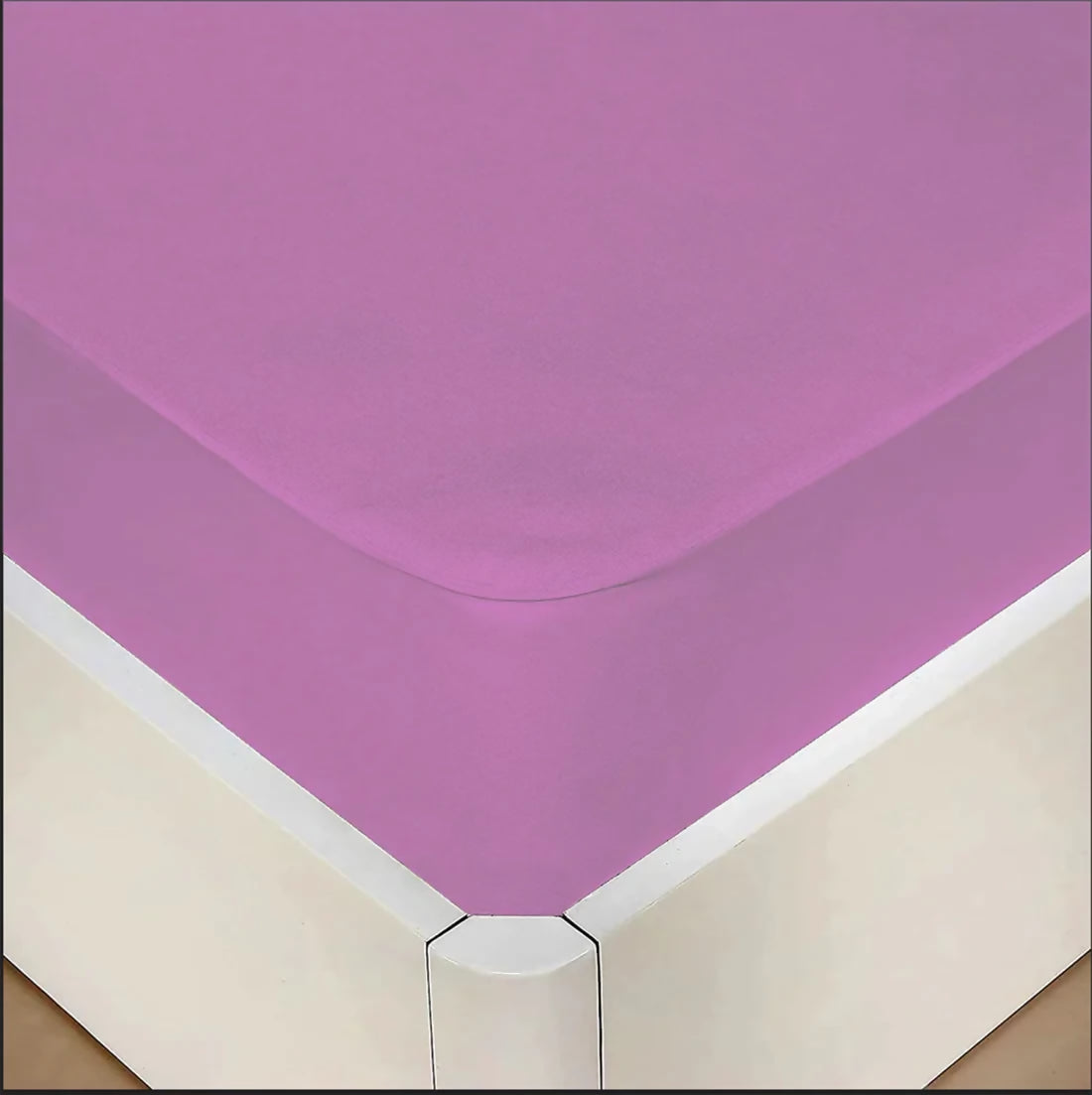 Terry-Waterproof-Mattress-Protector-Lilac-Apricot-7148