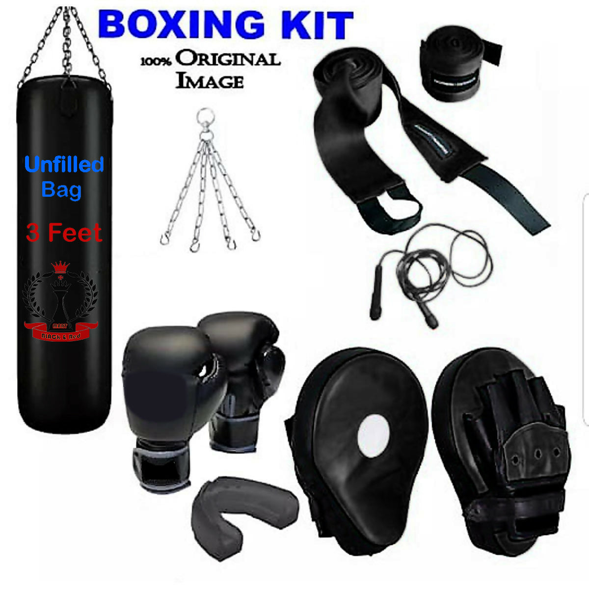 Boxing kit set for adults