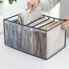 7 Grids Clothes / Jeans Organizers