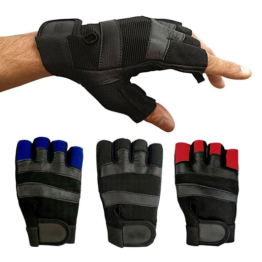 Weight Lifting Gloves Training Gym Grips Fitness Glove - ValueBox
