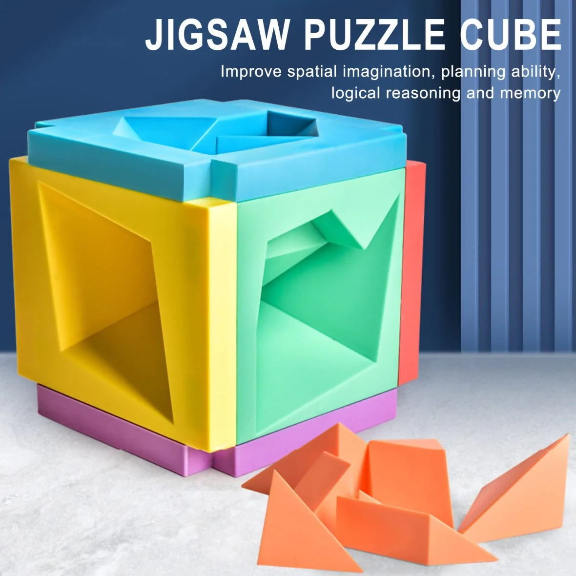 3D Tangram Puzzle Games