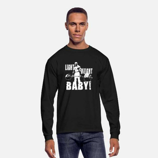 Light Weight Baby! Vfull sleeve t shirt - ValueBox