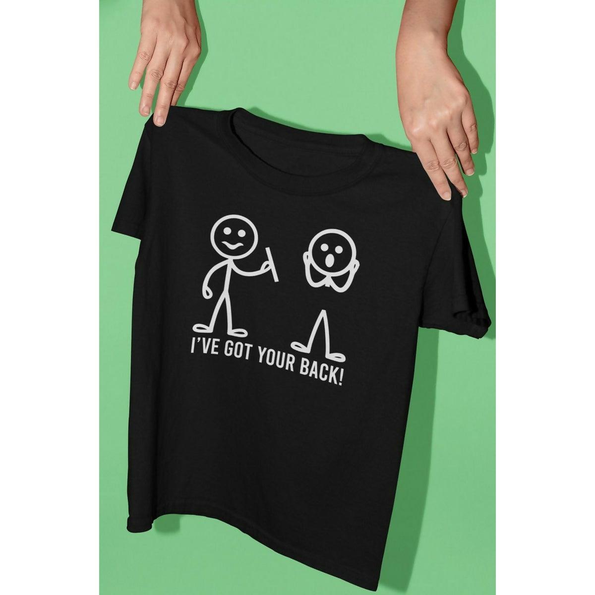 Khanani's Funny T Shirt Got Your Back funny t shirts for men - ValueBox