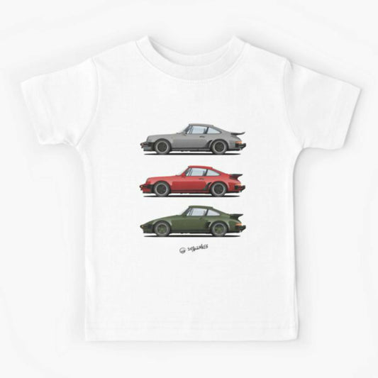 Khanani's Graphic printed Cars tshirts for kids