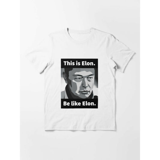 Khanani's Elon Musk Fans printed tshirts for men