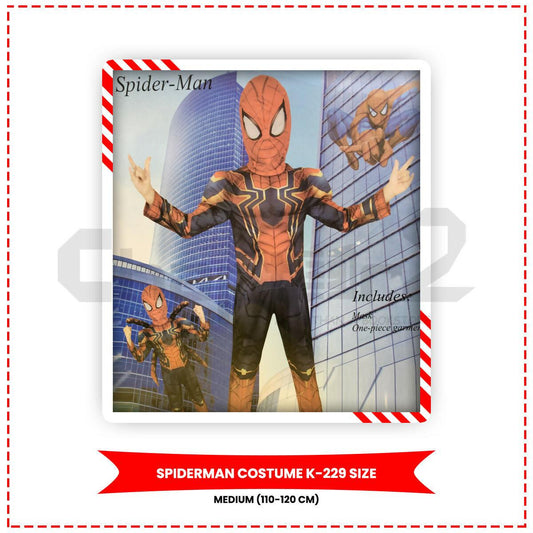 Spiderman Costume - ValueBox
