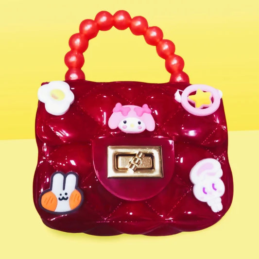 Maroon Girls Purse