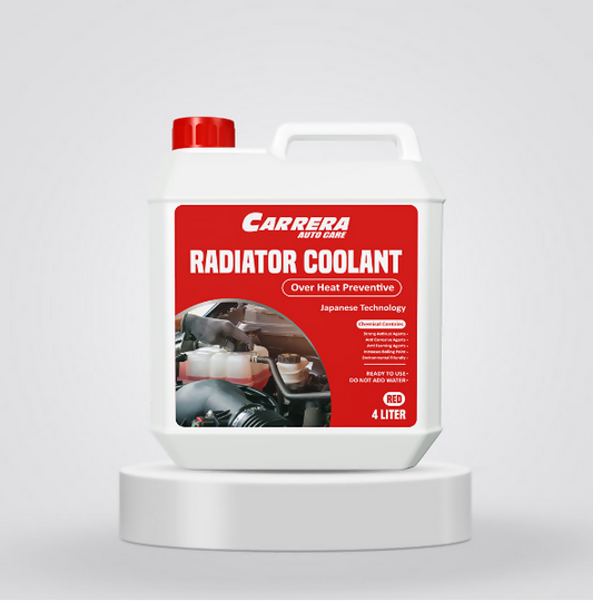 Carrera Long Life Red Coolant 4 Liter (Heat-Preventive)