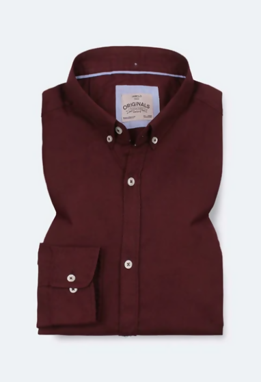 Maroon Oxford Suit