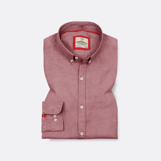 Wood Rose Plain Shirt