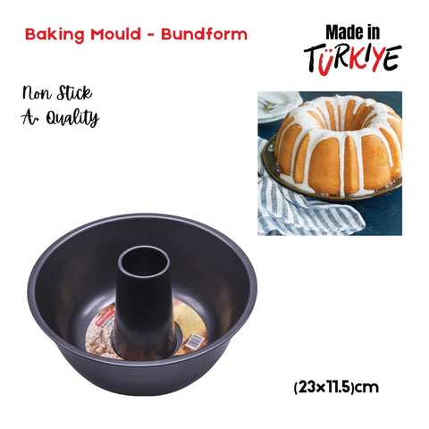 Baking Mould Aluminium Non Stick BundForm Kulfi Cake Mould