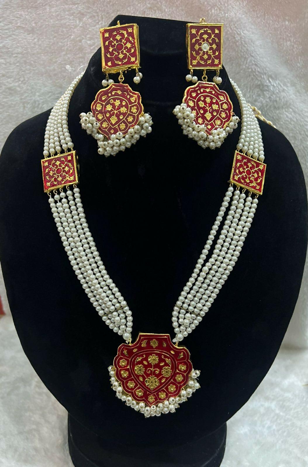 Fancy Indian Mala Set - ValueBox