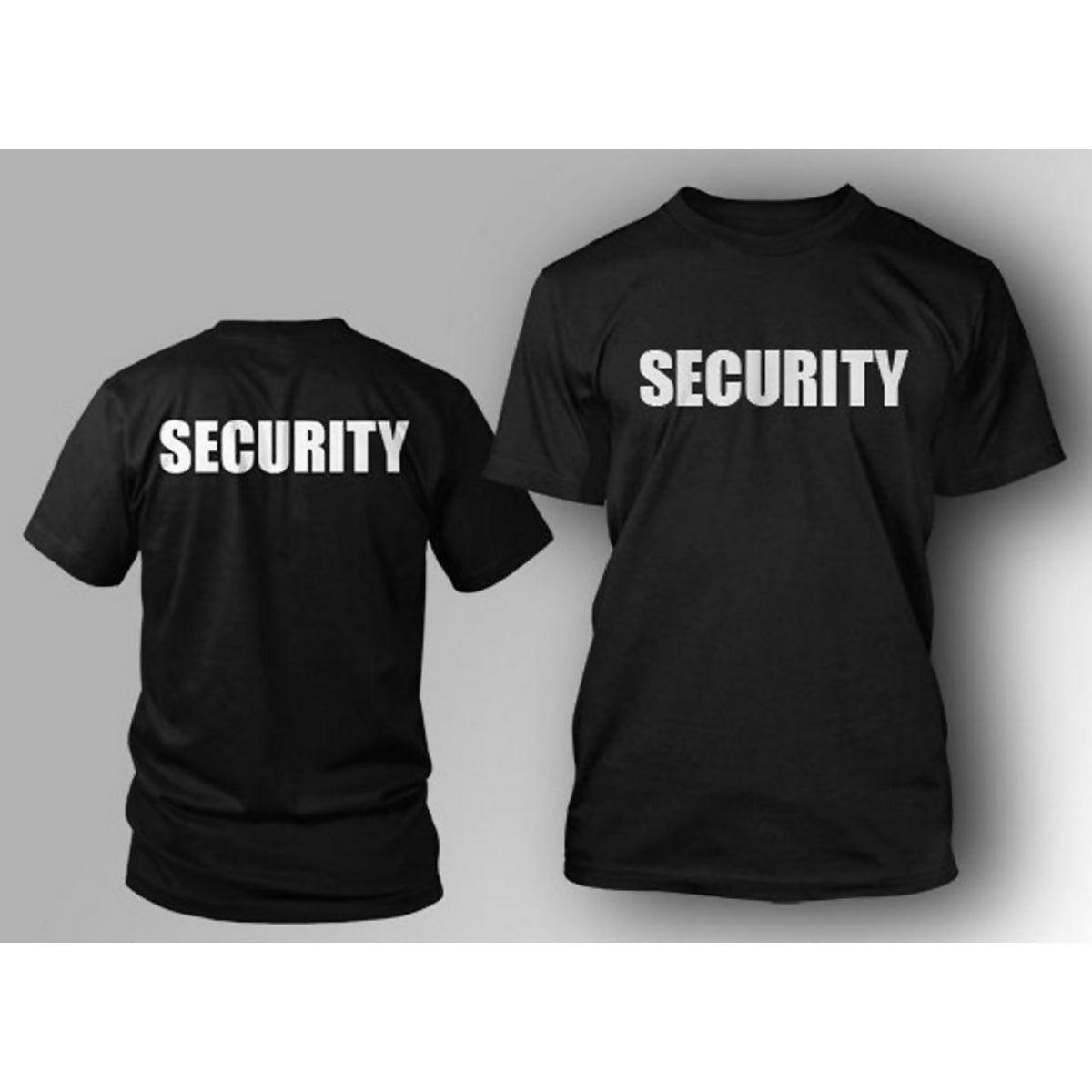 badgeKhanani's T Shirt for Men Security T-Shirt Bar Staff T-Shirt Gifts For Guys Gifts for Dad Screen Printed T-Shirt men - ValueBox