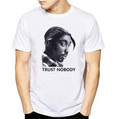 Khanani's Tupac 2pac T Shirt Shakur Cool T Shirts for men - ValueBox