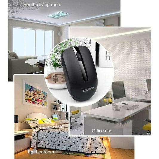 BP-K1 USB Wireless Mouse Compact Stylish Smart Mouse Suitable For PC Laptop - ValueBox