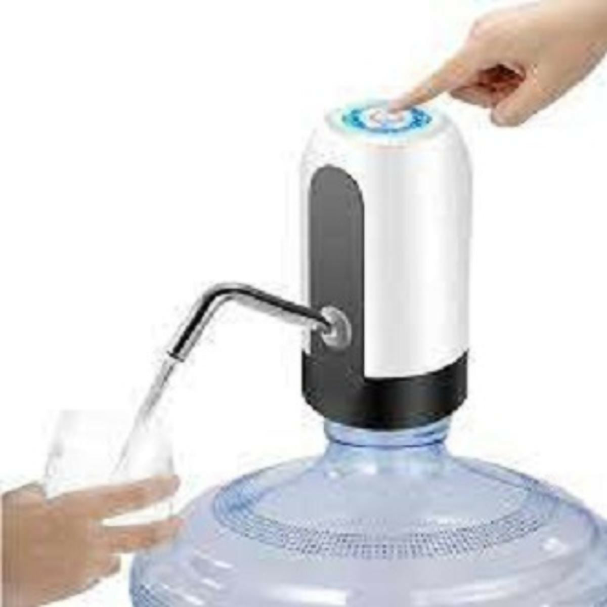 Water Bottle Pump, USB Charging Automatic Drinking Water Pump