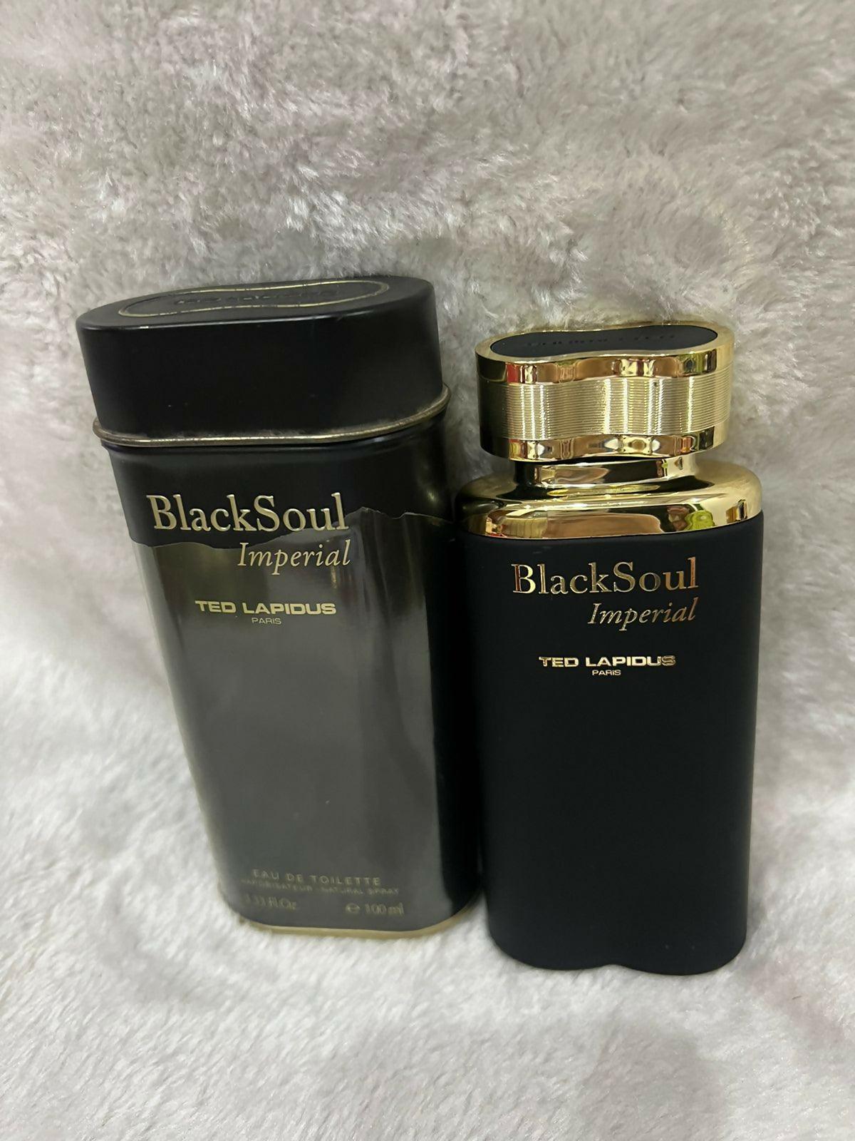 Ted Lapidus Black Soul Imperial 100ml - ValueBox