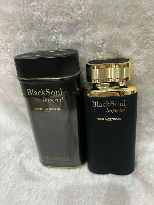 Ted Lapidus Black Soul Imperial 100ml