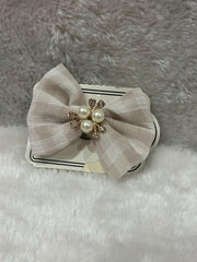 Fancy Bow Style Hair Pin for Girls