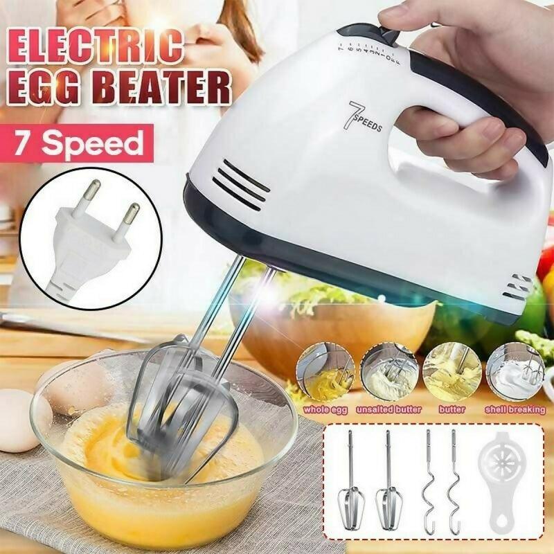 Electric Hand Mixer Egg Beater Scarlet Hand Mixer - ValueBox