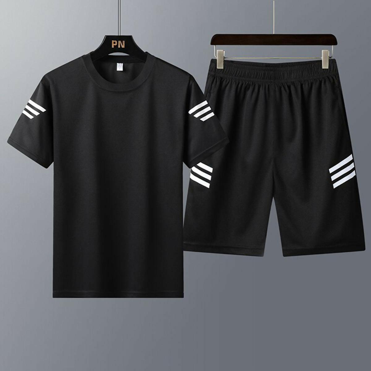 badgeKhanani's Summer shorts tshirt set for men - ValueBox