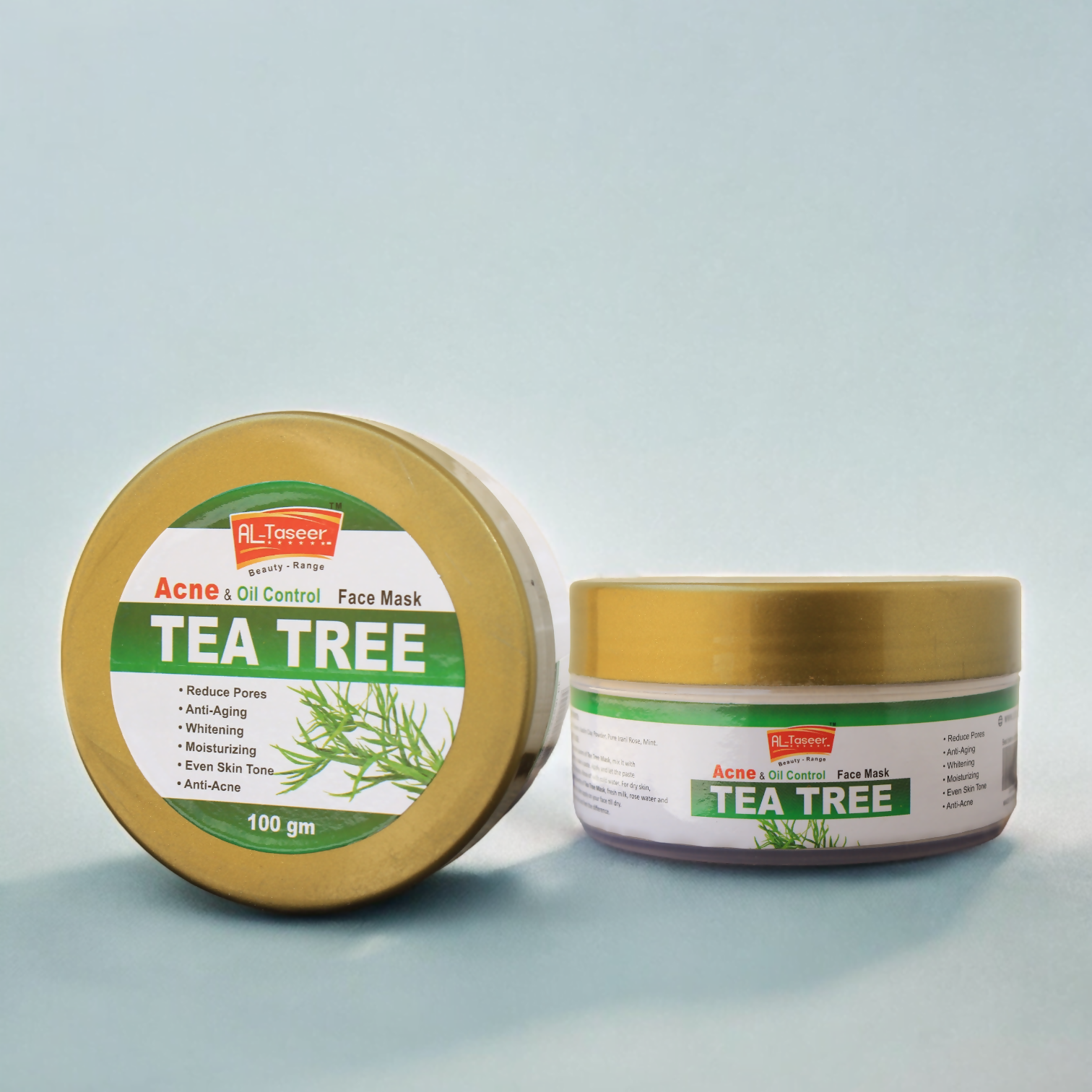 Tea Tree Face Mask ( Acne Treatment ) - ValueBox