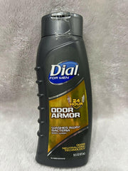 Dial For Men Odor Armor 473ml - ValueBox