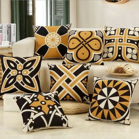 Digital-Printed-Cushions-Assorted-7-PCs-Bronze-Apricot-1677