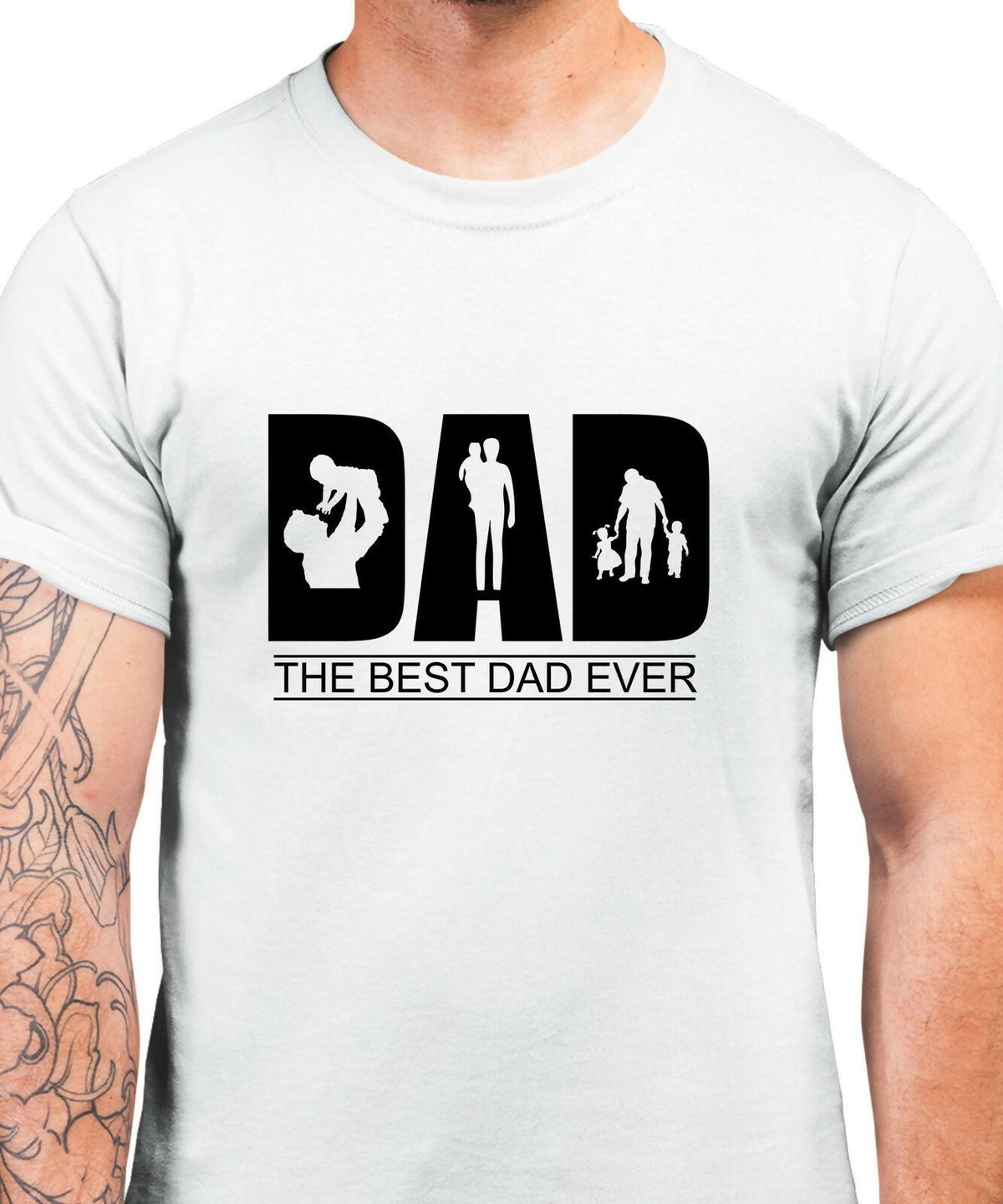 Khanani's Dad The Best Dad Ever T-shirt - ValueBox