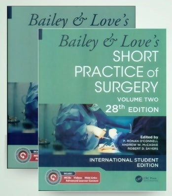 Bailey & Love Short Practice Of Surgery 28th Edition