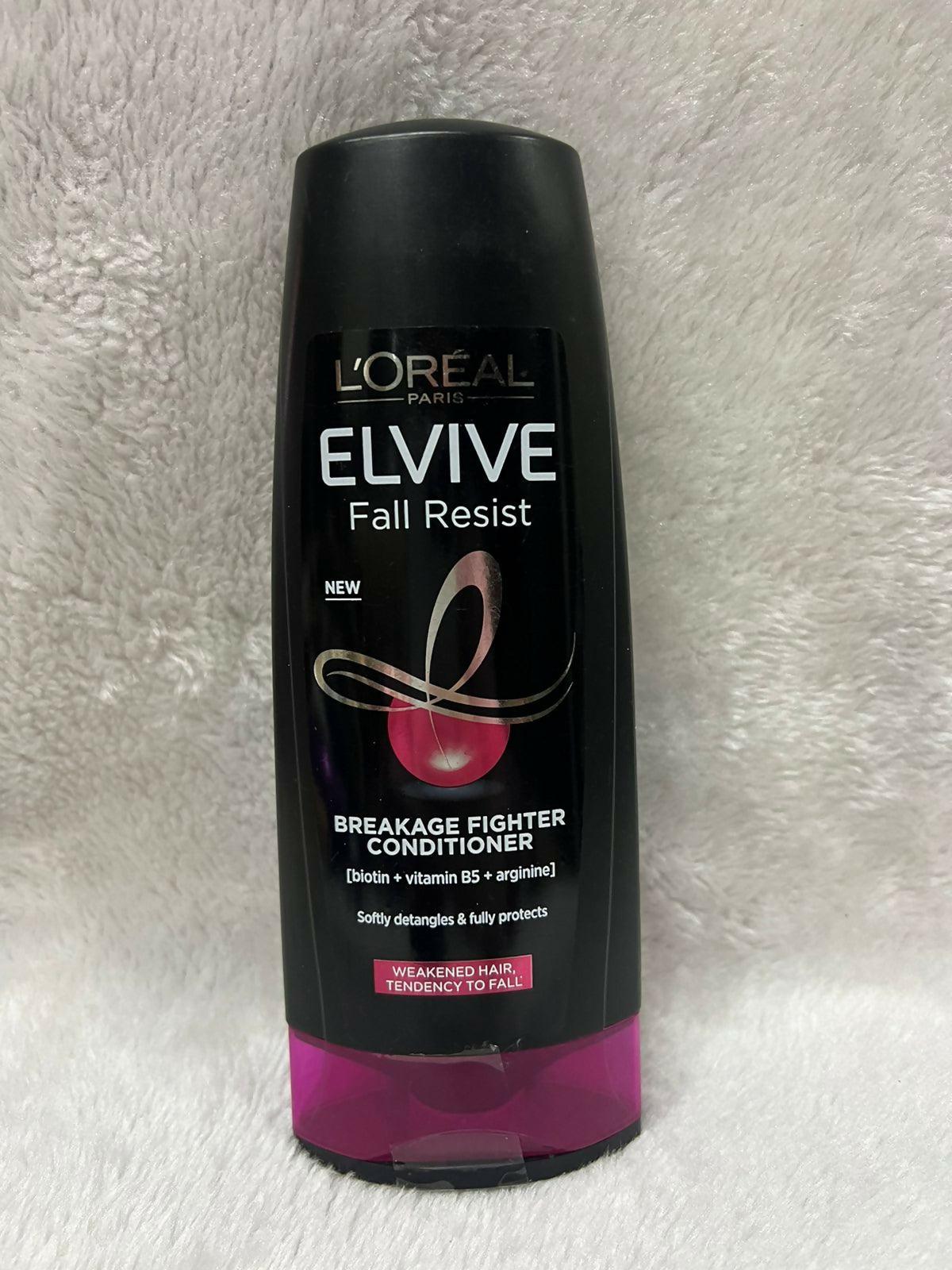 L’Oréal Paris Elvive Fall Resist Breakage Fighter Conditioner 175ml - ValueBox