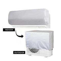 Waterproof & Dust Proof Indoor + Out door AC Cover ( Parachute )