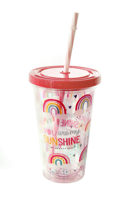 Double-Walled-Thick-ACRYLIC-Mug-with-Straw-and-2hand-Sanitizer-Jars-Rainbow-Apricot-1829