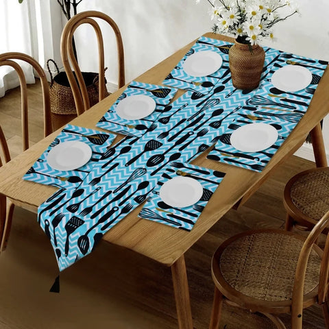 6-Seater-Dining-Table-Runner-Set-4617-TRS05-Apricot-5464