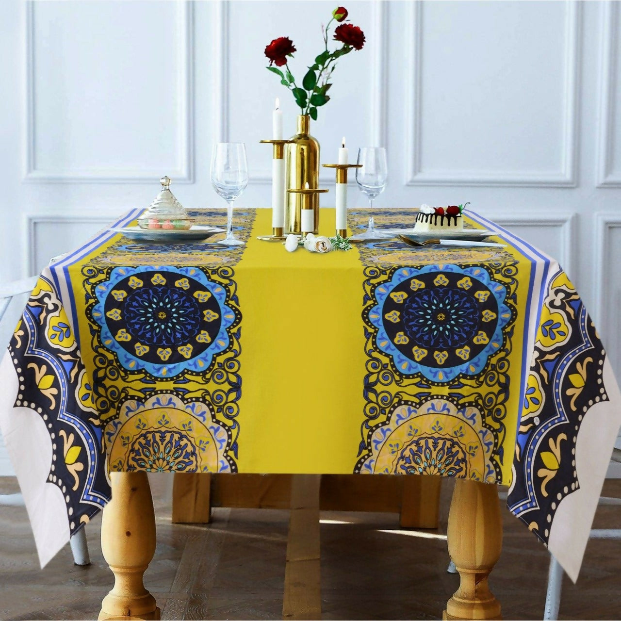 6-8-Seater-Digital-Printed-Table-Cover-4592-TB40-Apricot-3307