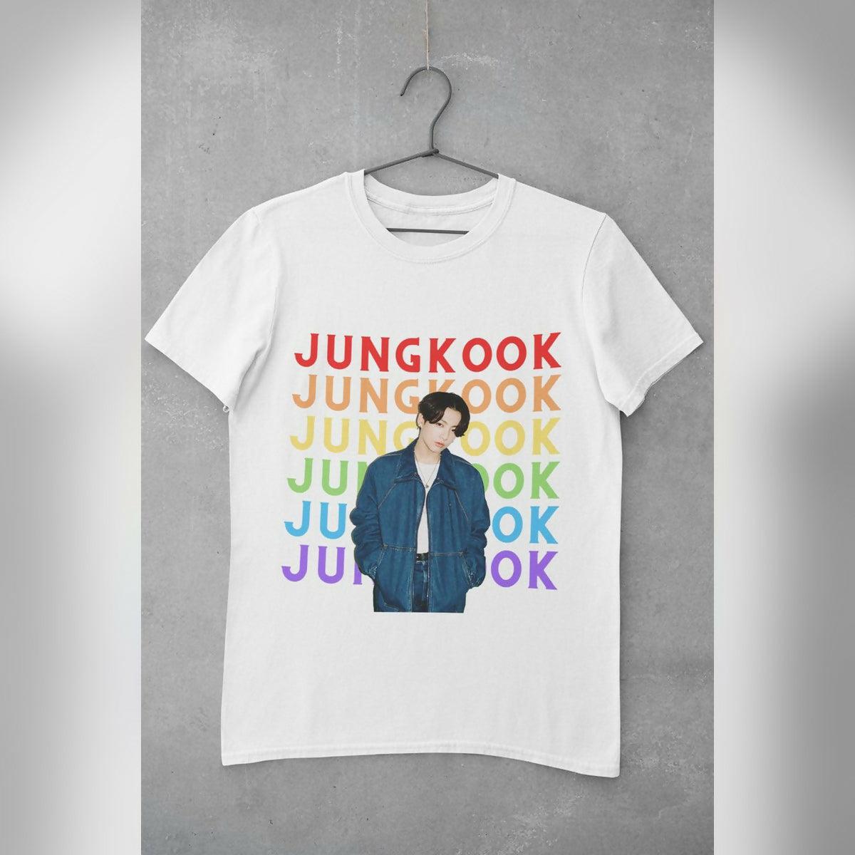 Khanani's BTS Jungkook T-shirt for men - ValueBox