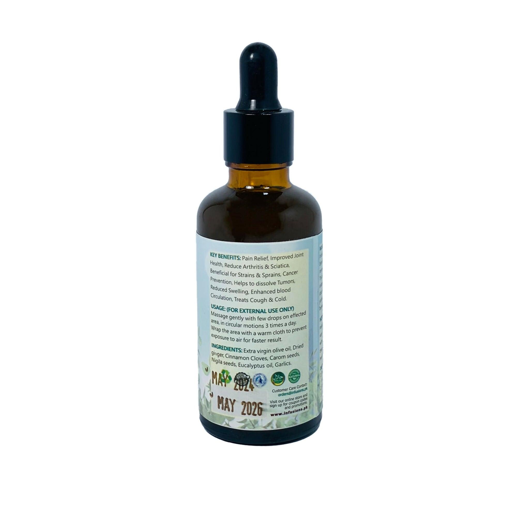 Pain Therapist massage Oil - ValueBox