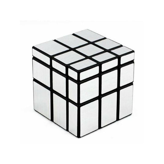Rubik's Cube for Kids - Silver - ValueBox