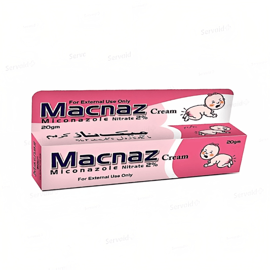 Macnaz Rash 20G Cream