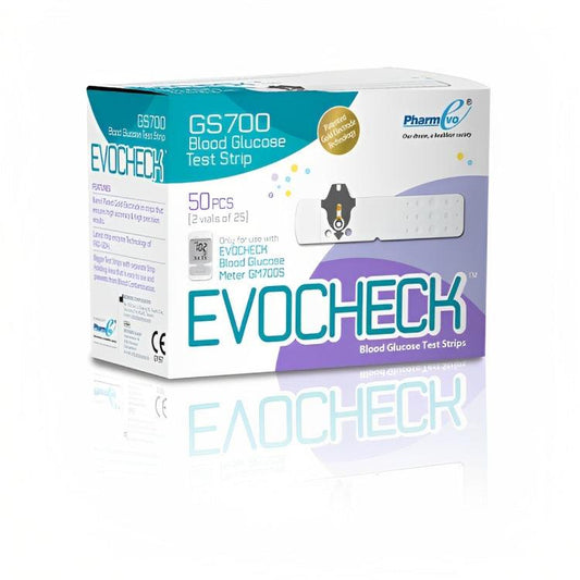 Evocheck M PS-003 Gluco Strips 2x25 (P) - ValueBox