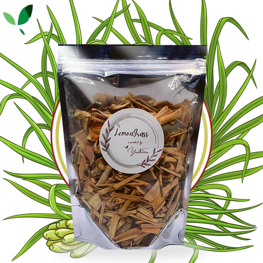 Premium Lemon Grass (Natural Green Tea) 100g- Your Nutrition