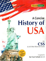 A Concise History of A Concise History of USA for css & all other Relevant Exams - ValueBox